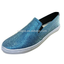 Glitter PU / PVC Leder für Schuhe / Tasche oben